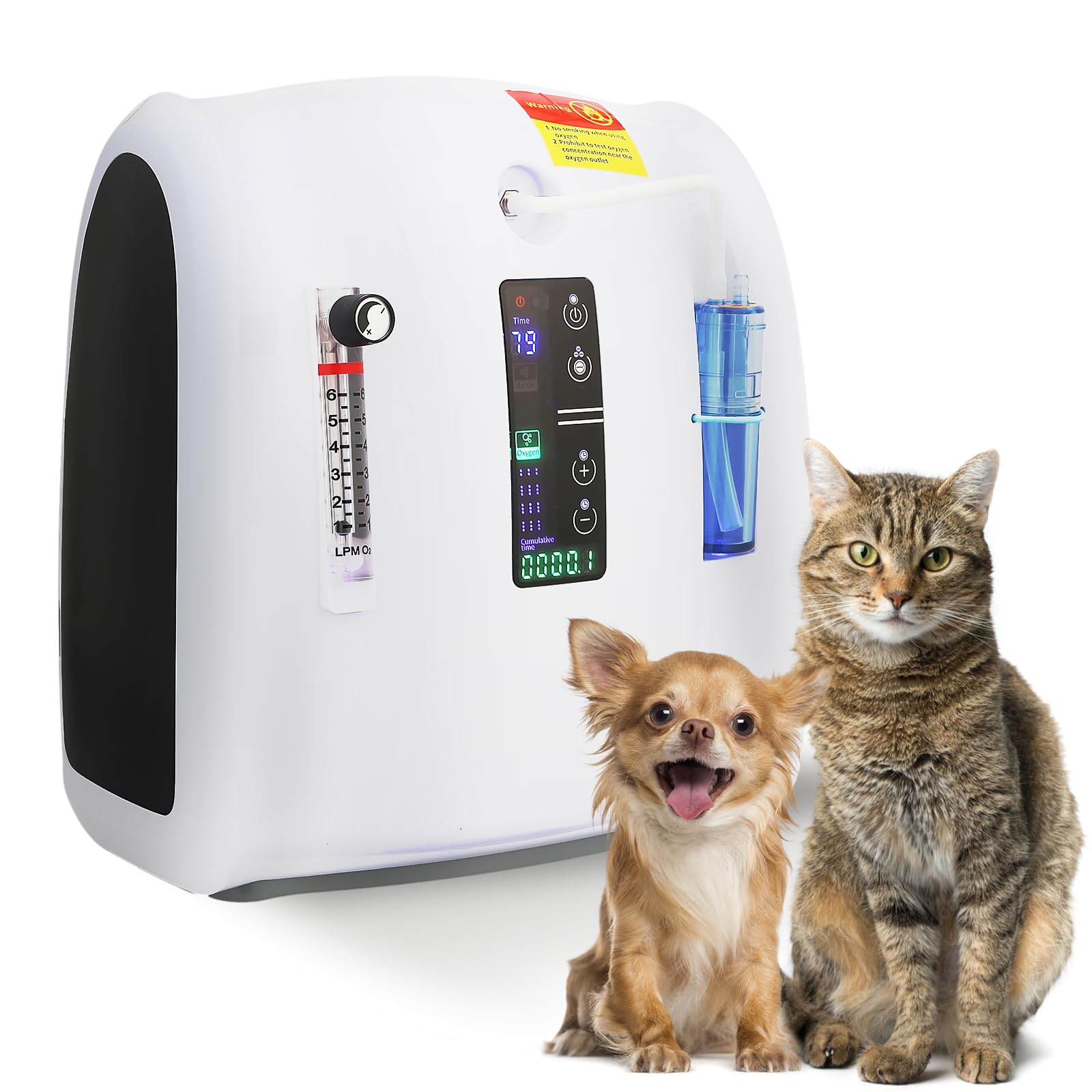 ペット用酸素発生器MAF mini 1.0 +ペットオキシホテルMサイズ　セット Amazon | 【小型犬・小型動物対応】 酸素発生器 ペット MAF